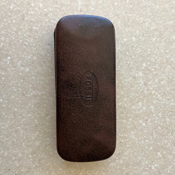 MAUI JIM Hana MJ-124-10 Vintage Sunglasses Brown Tortoise Oval + FOSSIL Case - Picture 2 of 10